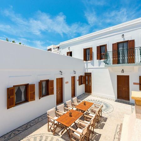 Villa Eftihia In Lindos المظهر الخارجي الصورة