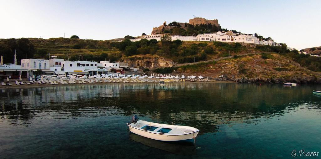 Villa Eftihia In Lindos المظهر الخارجي الصورة