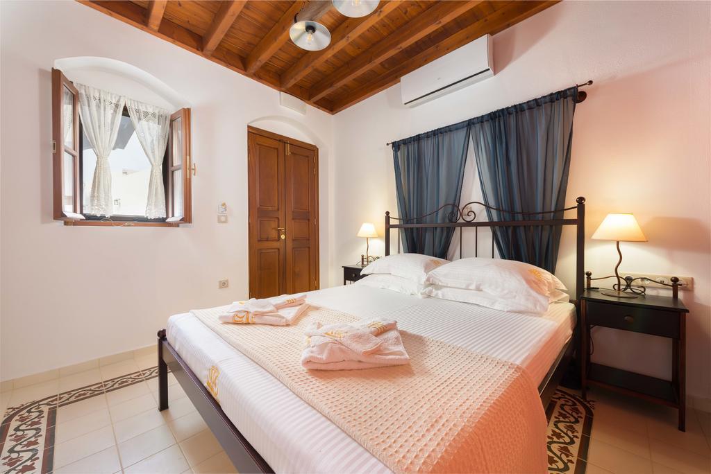 Villa Eftihia In Lindos المظهر الخارجي الصورة