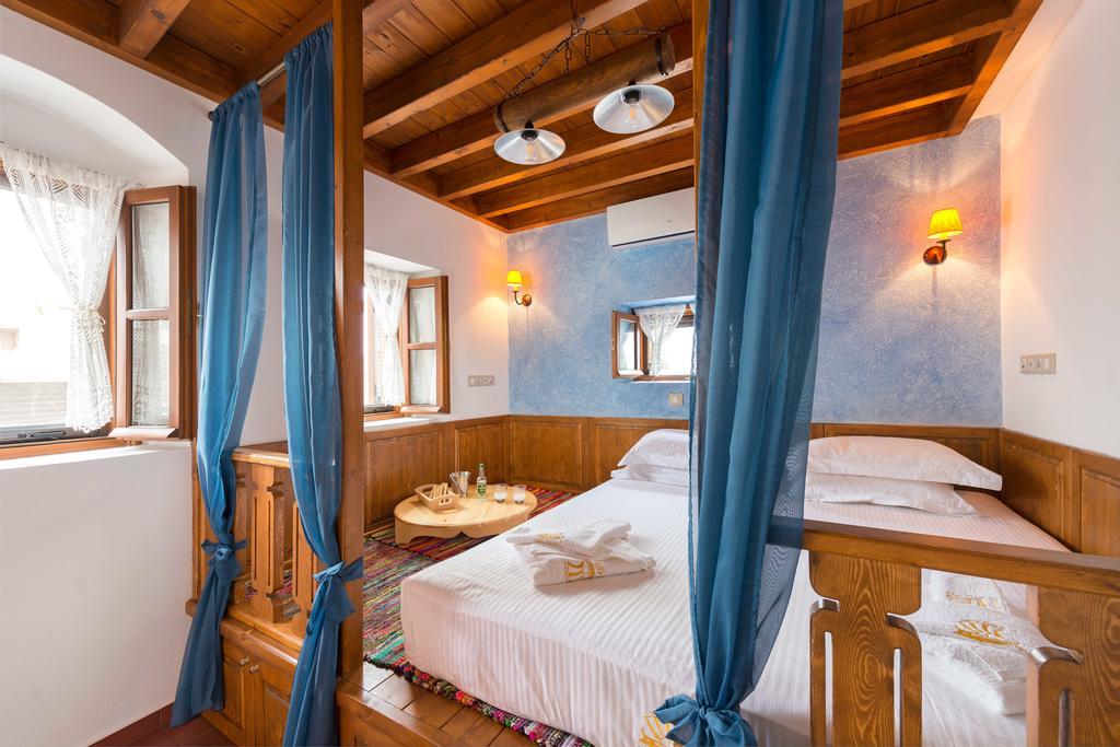 Villa Eftihia In Lindos المظهر الخارجي الصورة