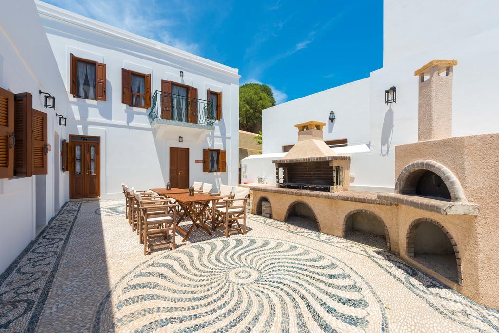 Villa Eftihia In Lindos المظهر الخارجي الصورة