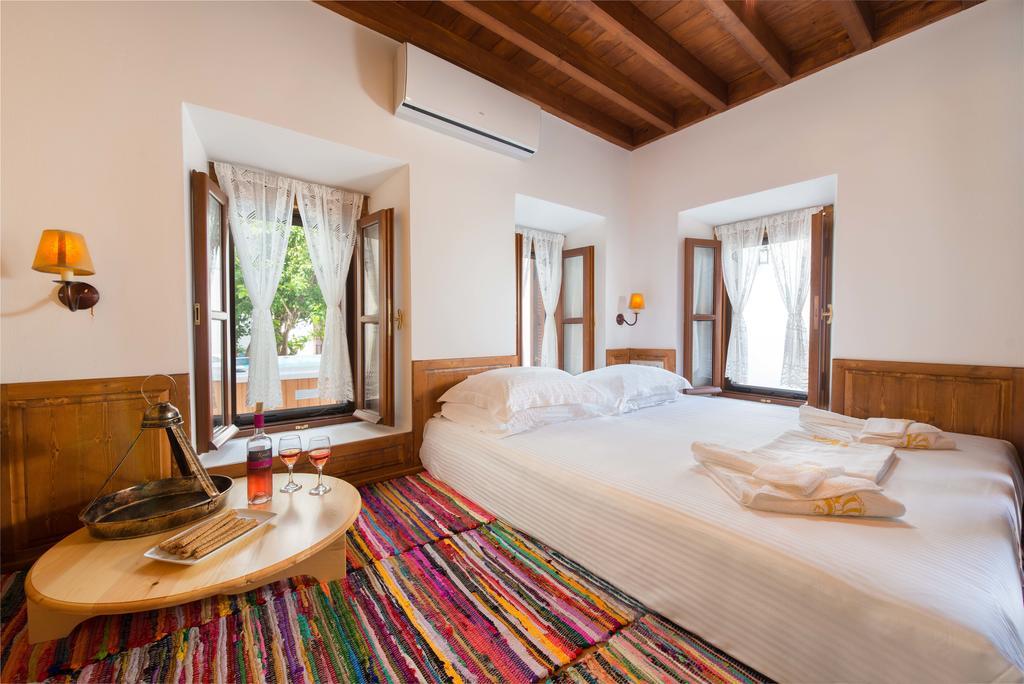 Villa Eftihia In Lindos المظهر الخارجي الصورة