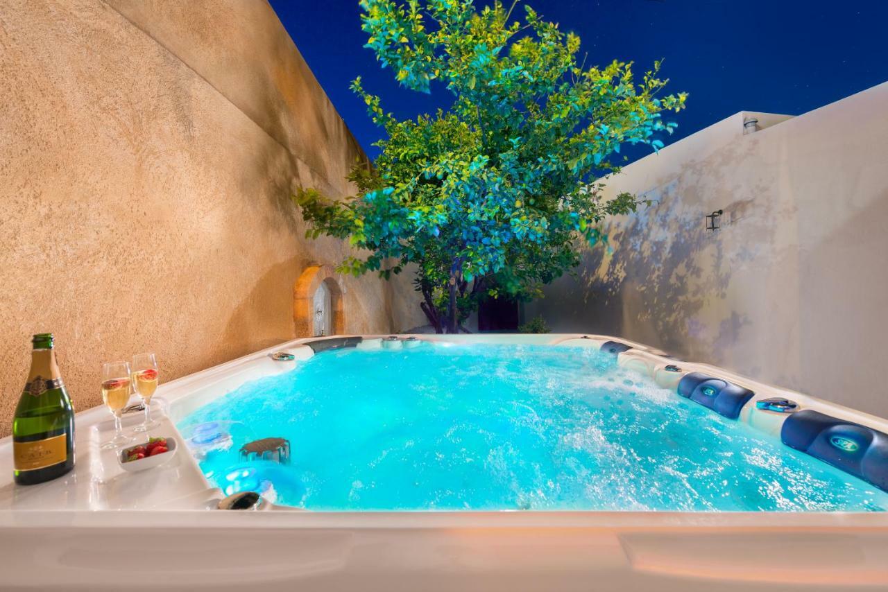 Villa Eftihia In Lindos المظهر الخارجي الصورة
