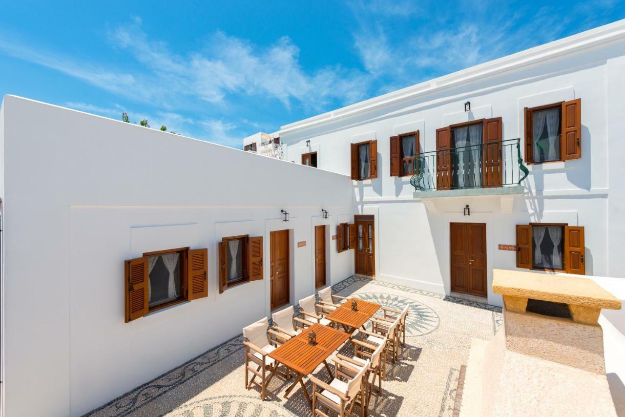 Villa Eftihia In Lindos المظهر الخارجي الصورة